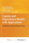 Image for Copulas and Dependence Models with Applications