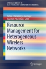 Image for Resource Management for Heterogeneous Wireless Networks