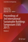 Image for Proceedings of 3rd International Sustainable Buildings Symposium (ISBS 2017) : Volume 2