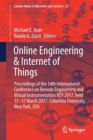 Image for Online Engineering &amp; Internet of Things