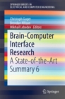 Image for Brain-computer interface research  : a state-of-the-art summary6