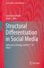 Image for Structural Differentiation in Social Media