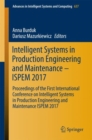 Image for Intelligent Systems in Production Engineering and Maintenance – ISPEM 2017