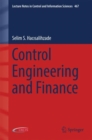 Image for Control engineering and finance : volume 467
