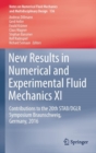 Image for New Results in Numerical and Experimental Fluid Mechanics XI