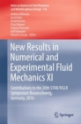Image for New Results in Numerical and Experimental Fluid Mechanics XI: Contributions to the 20th STAB/DGLR Symposium Braunschweig, Germany, 2016 : 136
