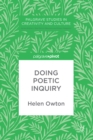Image for Doing poetic inquiry