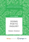 Image for Doing Poetic Inquiry