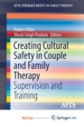 Image for Creating Cultural Safety in Couple and Family Therapy