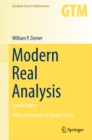 Image for Modern real analysis : volume 278