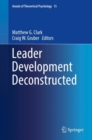 Image for Leader Development Deconstructed