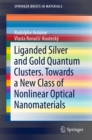Image for Liganded silver and gold quantum clusters. Towards a new class of nonlinear optical nanomaterials