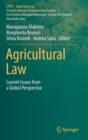 Image for Agricultural Law : Current Issues from a Global Perspective