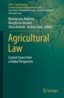 Image for Agricultural Law: Current Issues from a Global Perspective : 1