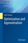 Image for Optimization and Approximation