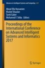 Image for Proceedings of the International Conference on Advanced Intelligent Systems and Informatics 2017