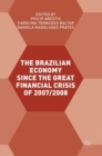 Image for The Brazilian economy since the great financial crisis of 2007/2008
