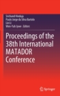 Image for Proceedings of the 38th International MATADOR Conference