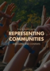 Image for Representing communities  : discourse and contexts