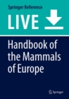 Image for Handbook of the Mammals of Europe