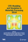 Image for CFD modeling and simulation in materials processing