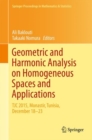 Image for Geometric and Harmonic Analysis on Homogeneous Spaces and Applications : TJC 2015, Monastir, Tunisia, December 18-23