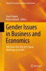Image for Gender Issues in Business and Economics: Selections from the 2017 Ipazia Workshop on Gender