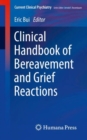 Image for Clinical Handbook of Bereavement and Grief Reactions