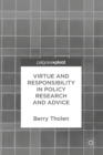 Image for Virtue and responsibility in policy research and advice