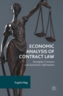 Image for Economic Analysis of Contract Law