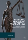 Image for Economic analysis of contract law: incomplete contracts and asymmetric information