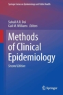 Image for Methods of clinical epidemiology