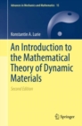 Image for An Introduction to the Mathematical Theory of Dynamic Materials : 15