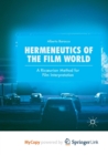 Image for Hermeneutics of the Film World