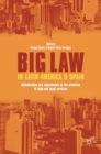 Image for Big law in Latin America and Spain  : globalization and adjustments in the provision of high-end legal services