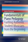Image for Fundamentals of Piano Pedagogy