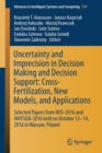 Image for Uncertainty and Imprecision in Decision Making and Decision Support: Cross-Fertilization, New Models and Applications