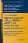 Image for Uncertainty and Imprecision in Decision Making and Decision Support: Cross-Fertilization, New Models and Applications: Selected Papers from BOS-2016 and IWIFSGN-2016 held on October 12-14, 2016 in Warsaw, Poland