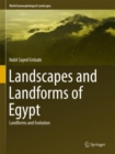 Image for Landscapes and Landforms of Egypt : Landforms and Evolution