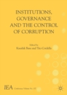 Image for Institutions, governance and the control of corruption
