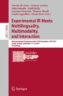 Image for Experimental IR Meets Multilinguality, Multimodality, and Interaction : 8th International Conference of the CLEF Association, CLEF 2017, Dublin, Ireland, September 11–14, 2017, Proceedings