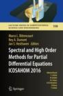 Image for Spectral and High Order Methods for Partial Differential Equations ICOSAHOM 2016: Selected Papers from the ICOSAHOM conference, June 27-July 1, 2016, Rio de Janeiro, Brazil : 119