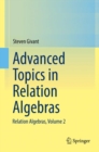 Image for Advanced Topics in Relation Algebras : Relation Algebras, Volume 2