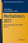 Image for Mechatronics 2017  : recent technological and scientific advances