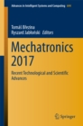 Image for Mechatronics 2017: recent technological and scientific advances