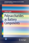 Image for Polysaccharides as Battery Components