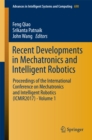 Image for Recent Developments in Mechatronics and Intelligent Robotics: Proceedings of the International Conference on Mechatronics and Intelligent Robotics (ICMIR2017) - Volume 1 : 690