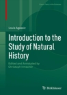 Image for Introduction to the Study of Natural History: Edited and Annotated by Christoph Irmscher
