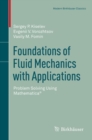 Image for Foundations of Fluid Mechanics with Applications: Problem Solving Using Mathematica(R)