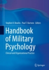 Image for Handbook of Military Psychology: Clinical and Organizational Practice